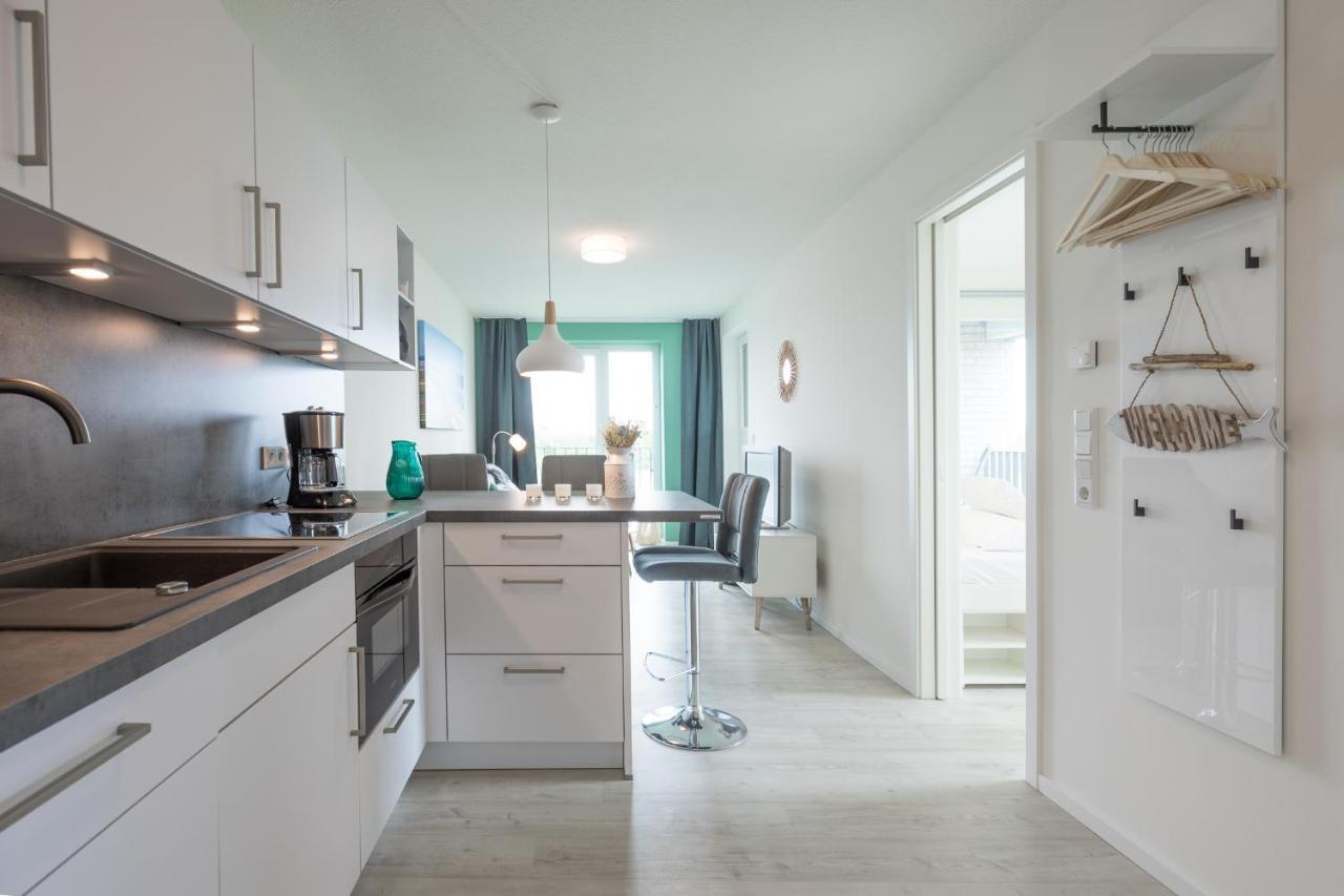 Ferienwohnung Ankerplatz No 7 Nordstrand Exterior foto