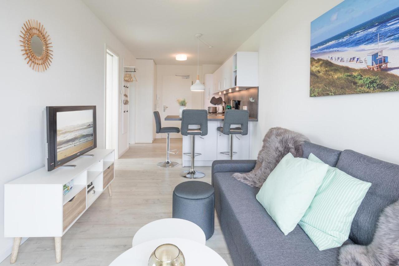 Ferienwohnung Ankerplatz No 7 Nordstrand Exterior foto