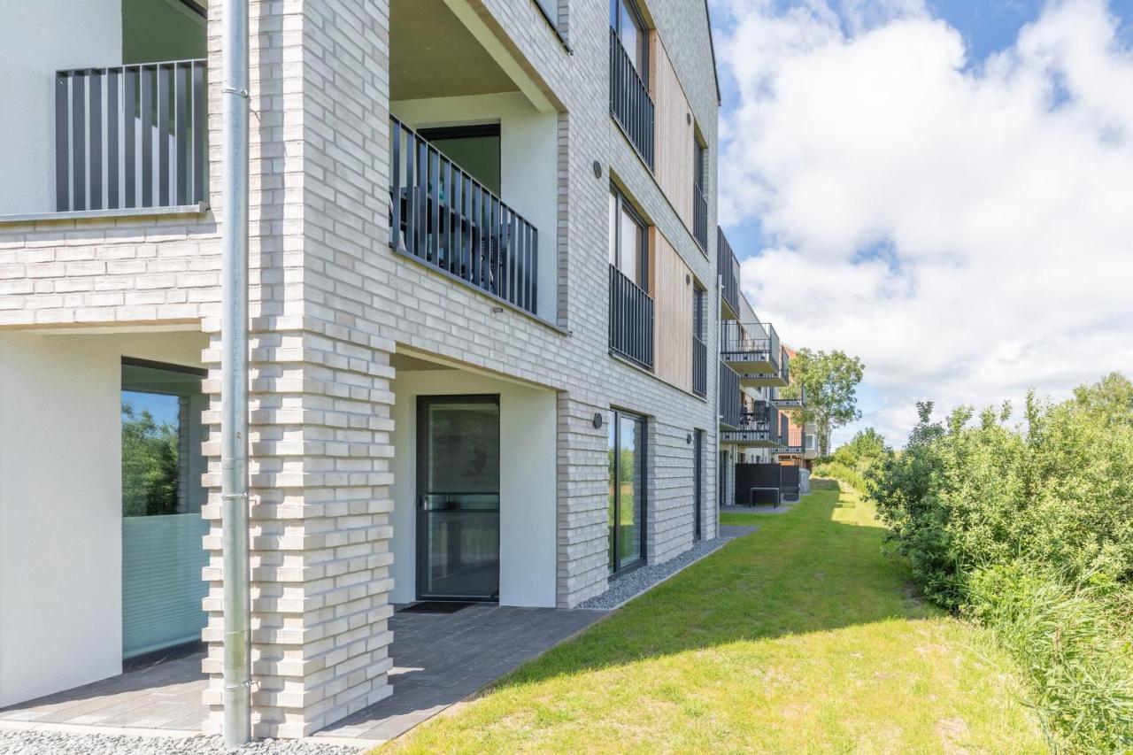 Ferienwohnung Ankerplatz No 7 Nordstrand Exterior foto